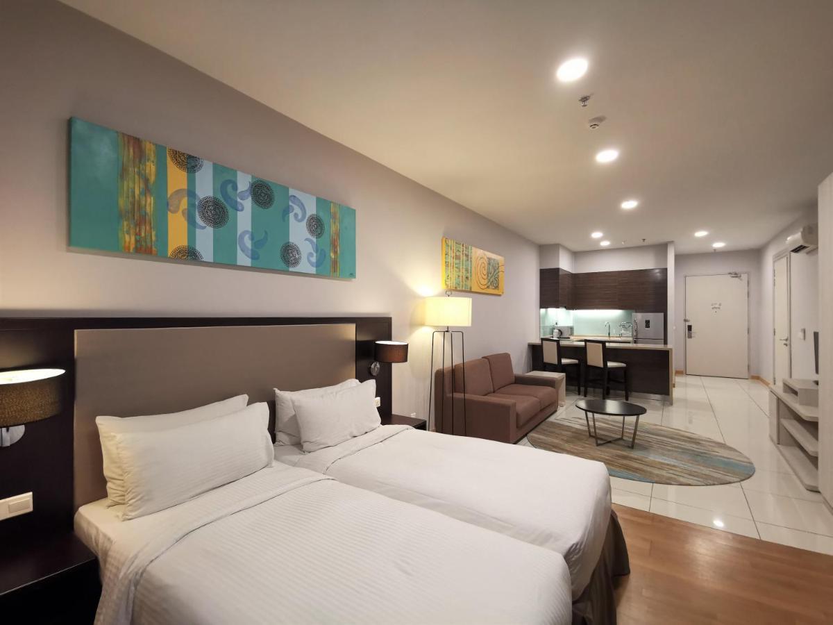 נוסג'יה Trinidad Suites Johor, Trademark Collection By Wyndham מראה חיצוני תמונה