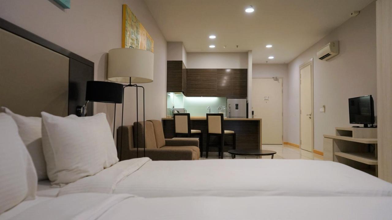 נוסג'יה Trinidad Suites Johor, Trademark Collection By Wyndham מראה חיצוני תמונה