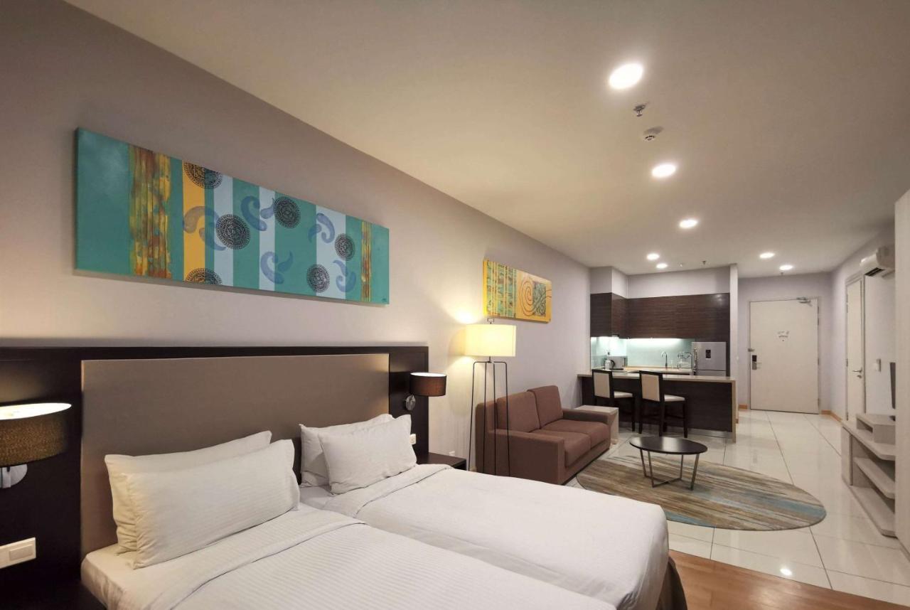 נוסג'יה Trinidad Suites Johor, Trademark Collection By Wyndham מראה חיצוני תמונה