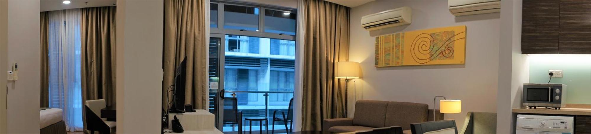 נוסג'יה Trinidad Suites Johor, Trademark Collection By Wyndham מראה חיצוני תמונה
