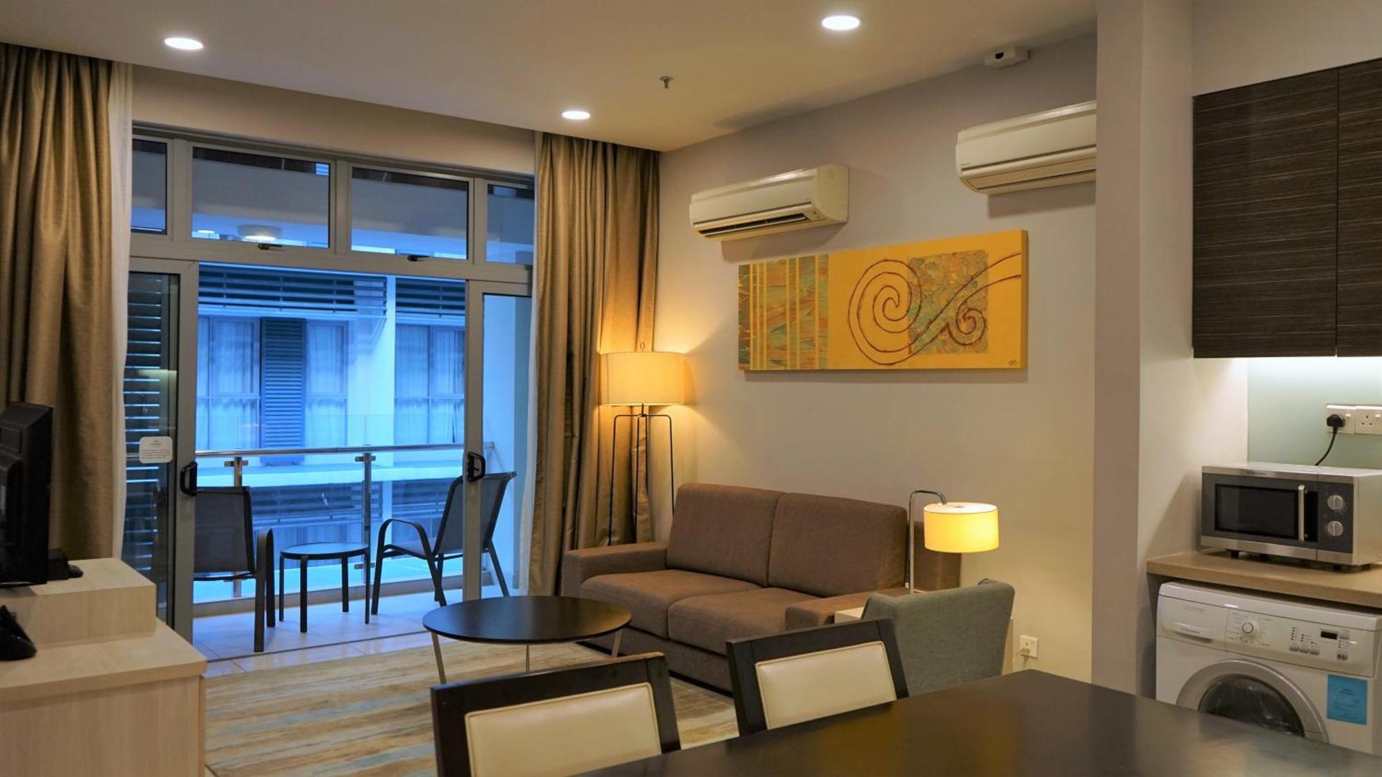 נוסג'יה Trinidad Suites Johor, Trademark Collection By Wyndham מראה חיצוני תמונה