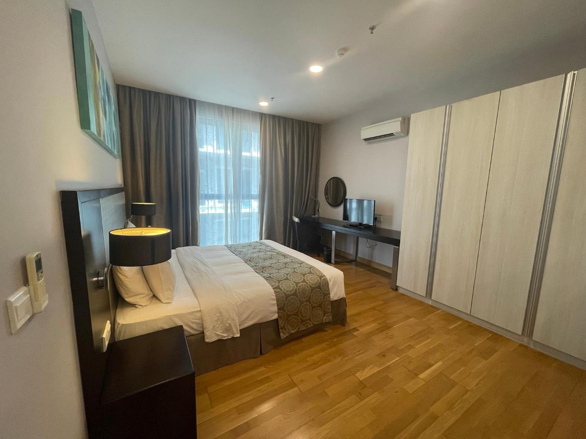 נוסג'יה Trinidad Suites Johor, Trademark Collection By Wyndham מראה חיצוני תמונה