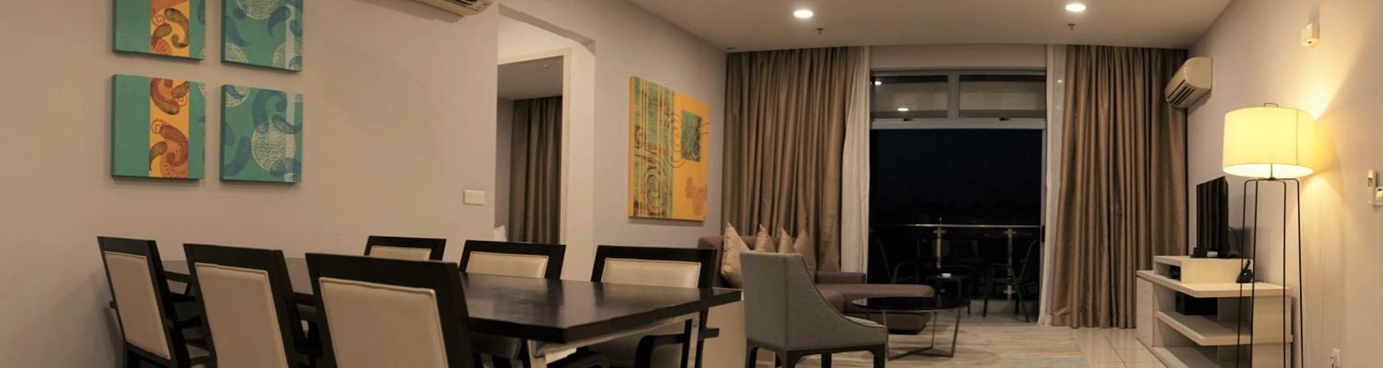 נוסג'יה Trinidad Suites Johor, Trademark Collection By Wyndham מראה חיצוני תמונה