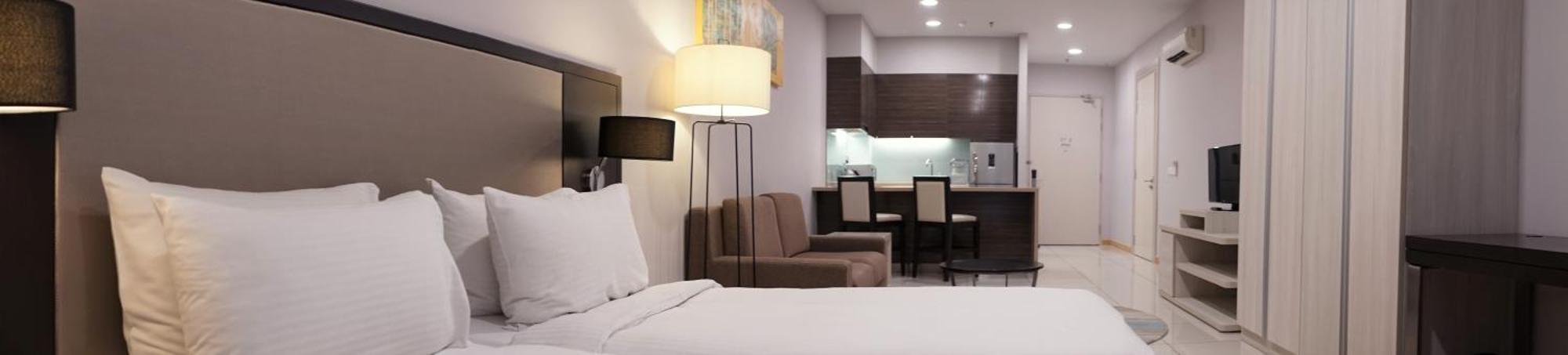 נוסג'יה Trinidad Suites Johor, Trademark Collection By Wyndham מראה חיצוני תמונה